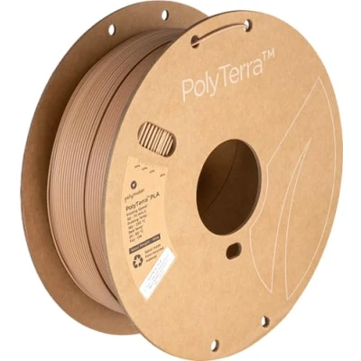 Imagen de Polymaker Polyterra PLA Gradient 1.75mm 1kg Wood