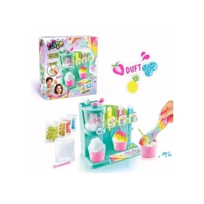 Imagen de Canal Toys SO Slime DIY Máquina de Granizados con 1 máquina, 3 tintes perfumados, Accesorios y Decoraciones SSC 310