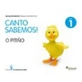 Imagen de CANTO SABEMOS NIVEL 1 O PITIÑO 9788499721699 (EDUCACION INFANTIL)
