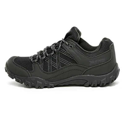 Imagen de Regatta Chaussures Techniques De Marche Basses Edgepoint III, Zapato para Caminar Mujer, Fresno/Granito, 37 EU