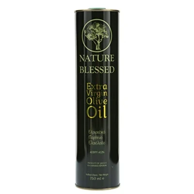 Imagen de Nature Blessed Aceite de Oliva Virgen Extra 750 ml Lata