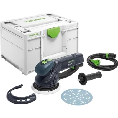 Imagen de Festool lijadora excéntrica de engranaje ro 150 feq plus rotex