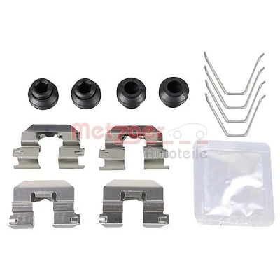 Imagen de METZGER 109 0100 Kit de accesorios, pastillas frenos