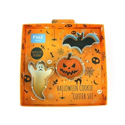 Imagen de PME Set de cortadores galletas Halloween