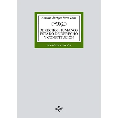Imagen de Derechos humanos, Estado de Derecho y Constitución (Derecho Biblioteca Universitaria Editorial Tecnos)