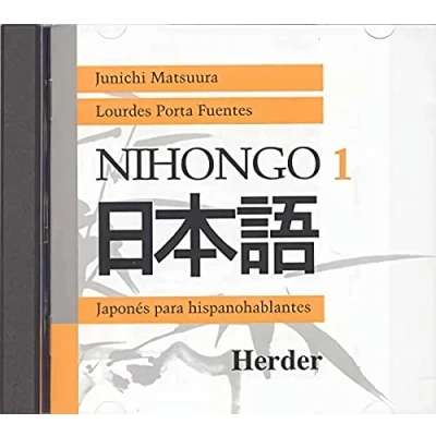 Imagen de Nihongo. CD Audio 1 (SIN COLECCION)