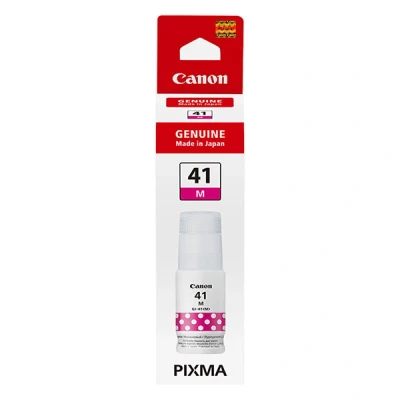 Imagen de PIXMA G3420 Canon GI 41M botella de tinta magenta