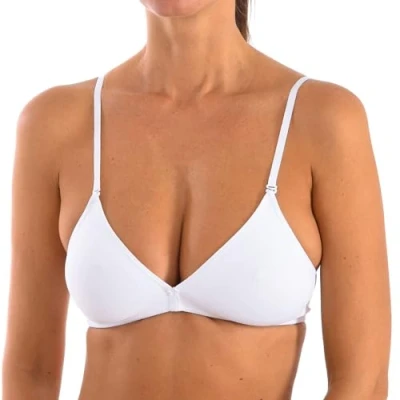 Imagen de Creaciones Selene BEGOÑA Sujetador sin aros, Mujer, Talla: 65B, Blanco