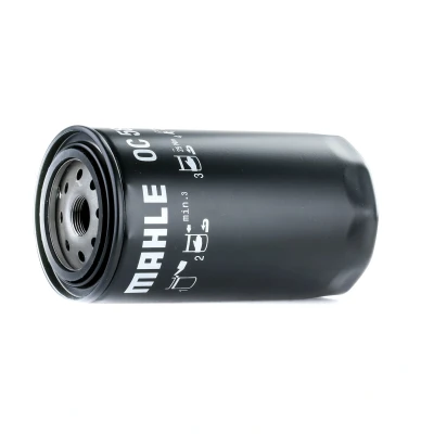 Imagen de MAHLE ORIGINAL OC 582 Filtro de aceite con dos válvulas bloqueo retorno enroscable IVECO: DAILY 3, 3 Kasten/Kombi, 4