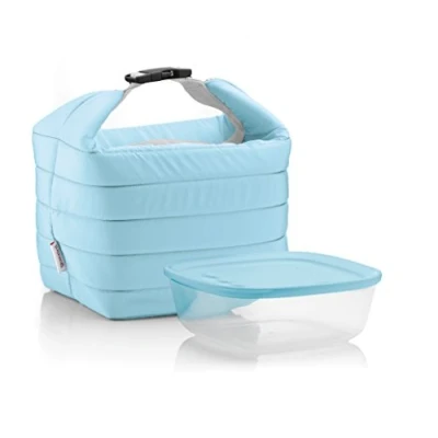 Imagen de Guzzini Juego Bolso térmico con recipiente conservador &#039;On The Go&#039; (Bolso) 22 x 18 h22 cm; (Recipiente) 19,6 h7 cm 1400 cc