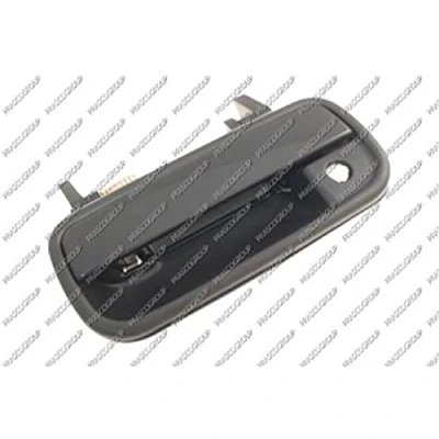 Imagen de PRASCO TY8108002 Manecilla de Puerta exterior, Delante, izquierda con ojo cerradura negro TOYOTA: HILUX 5 Pick up