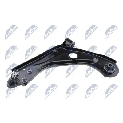 Imagen de NTY ZWD PE 010 Barra oscilante, suspensión de ruedas Eje delantero, izquierda, debajo Brazo oscilante transversal 16,5 CITROËN: C4 Grand Picasso 2