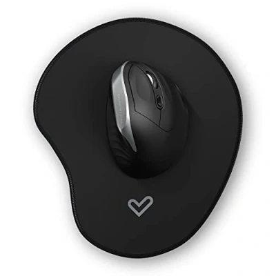 Imagen de Ratón Inalámbrico Vertical Energy Sistem Office Mouse 5 Comfy Negro