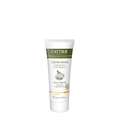 Imagen de cattier Mini Crema de manos geoterapia, 2 unidades (2 x 30 ml)