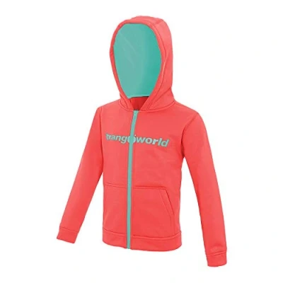 Imagen de Trangoworld Oby Chaqueta, Unisex niños, Rosa/Verde Claro, 04