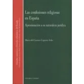 Imagen de Las Confesiones Religiosas En España