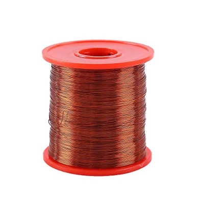 Imagen de Alambre de Cobre,0.33mm 500g Lectromagnético Esmaltado Poliuretano para Bobina Inductancia Cable Transformador QZ 2/130 2UEW