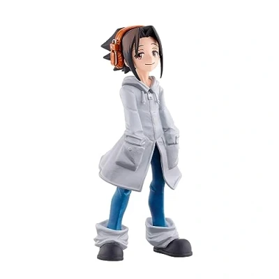 Imagen de Banpresto BP19347 Shaman King Figura de Acción Yoh Asakura, Vol 3, 14 cm, Multicolor