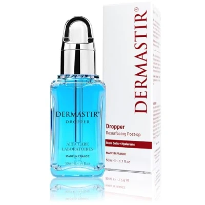 Imagen de DERMASTIR DROPPER RESURFACING POST OP Células madre + HIALURÓNICO