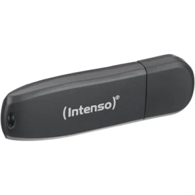 Imagen de Intenso 3533480 Memoria USB de 32 GB, Color Negro