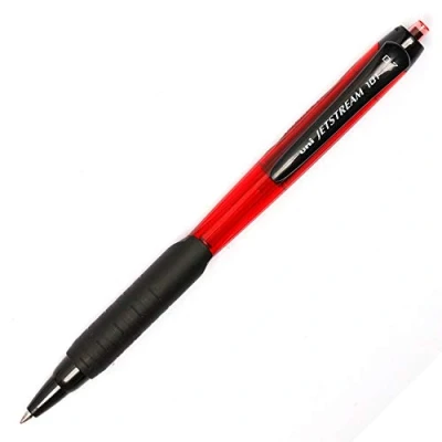 Imagen de Uni Jetstream 101 SXN 07 Bolígrafo retráctil (0,7 mm), color rojo