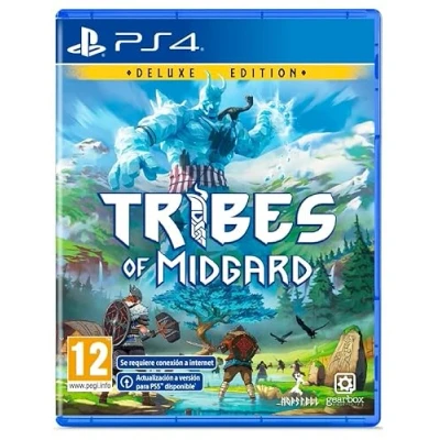 Imagen de Tribes of Midgard Deluxe Edition PS4
