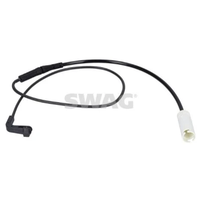 Imagen de SWAG 20 92 3908 Sensor de Desgaste Pastillas Frenos Eje trasero izquierda, trasero, derecha BMW: 5 Touring