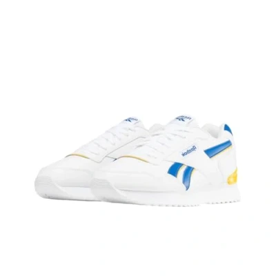 Imagen de Reebok Glide Ripple, Zapatillas de Deporte Unisex Adulto, Ftwwht Vecblu Clayel, 35 EU
