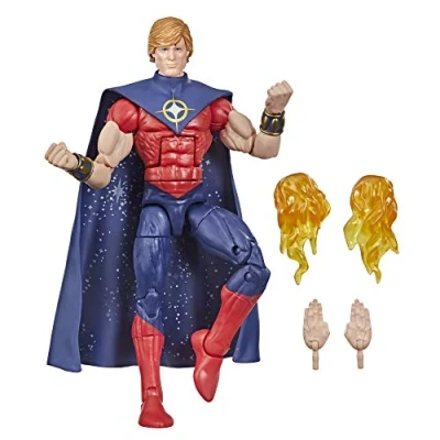 Imagen de Marvel Hasbro Legends Series Action Figure 2021 Quasar 15 cm Figures