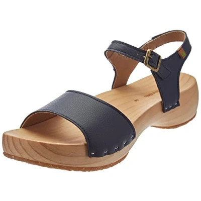 Imagen de El Naturalista N5831T SHOKUNIN, Sandalia con talón Mujer, Ocean, 36 EU