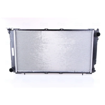Imagen de NISSENS 64087 Radiador, refrigeración del motor Aluminio 670 358 17 Aletas soldadas