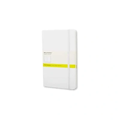 Imagen de Moleskine Cuaderno Clásico con Hojas Lisas, Tapa Dura y Cierre Elástico, Color Blanco, Tamaño Pequeño 9 x 14 cm, 192