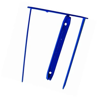 Imagen de Fellowes 1189201 Pack de 100 clips listing para archivos Bankers Box, color azul