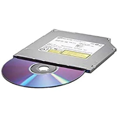 Imagen de Hitachi LG GS40N Internal DVD Drive Slim 9.5 mm RW CD ROM Rewriter for Laptop Desktop PC Windows