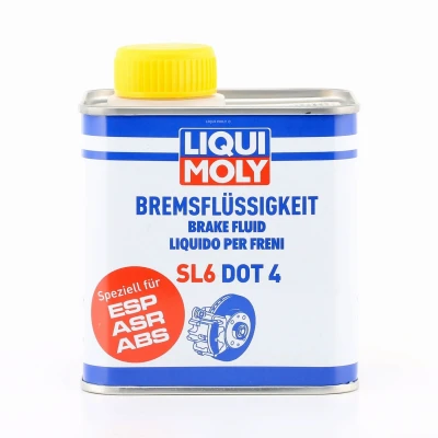 Imagen de LIQUI MOLY DOT 4 3086 Líquido de Frenos 0,5 VOLKSWAGEN: Multivan 5 (7HM, Passat B8 Variant, AUDI: Q5, TT Coupé, MERCEDES BENZ: Clase C Berlina