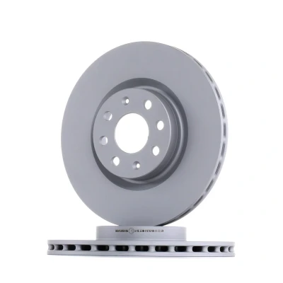 Imagen de ATE 24.0122 0241.1 Disco de freno 284,0 22,0 4 100,0 ventilado revestido con tornillos OPEL: Corsa D Hatchback, E Adam