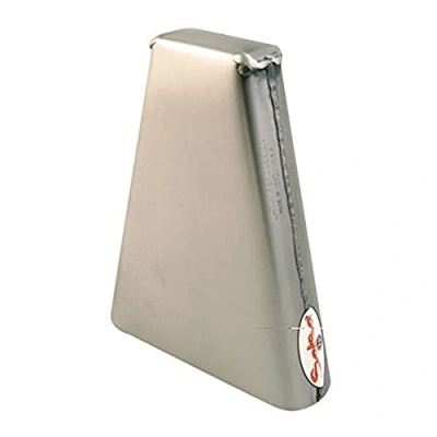 Imagen de LP Latin Percussion ES 9 Cencerro salsa con sujeción manual de acero cepillado