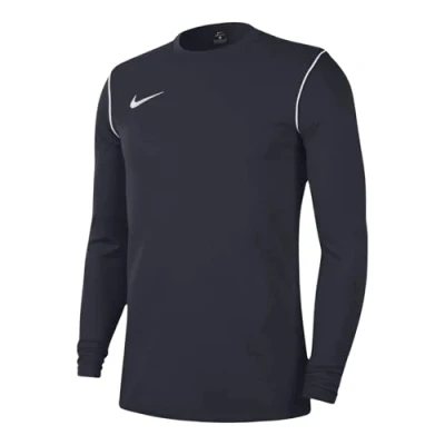 Imagen de Nike FJ3004 451 M NK DF PARK20 Crew Top R Sweatshirt Hombre Obsidian/White/White Tamaño 2XL