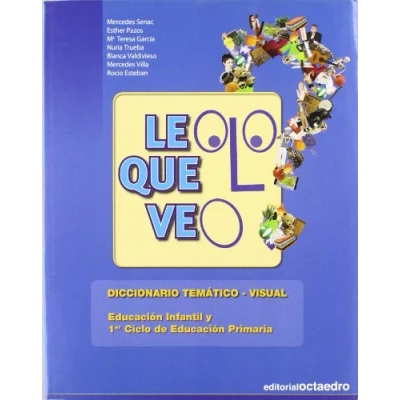 Imagen de Leo lo que veo: Diccionario temático visual (Referencias) 9788480639583