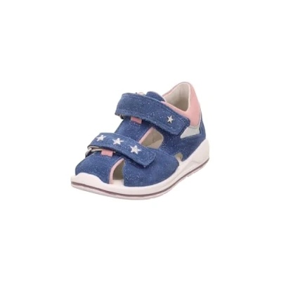 Imagen de Superfit Boomerang, Sandalia, Azul Rosa 8000, 28 EU Ancho