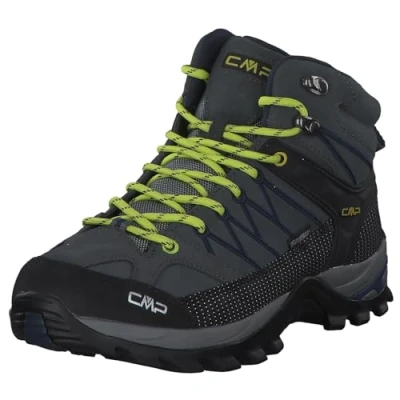 Imagen de CMP RIGEL MID TREKKING SHOES WP, Zapatos de trekking, Hombre, Grey B.Blue, 39 EU