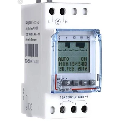 Imagen de Legrand Control del Tiempo Interruptor astronómico 1 Salida 250v