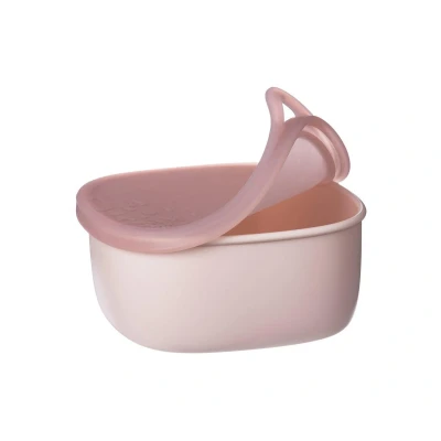 Imagen de b.box Fiambrera Pequeña Infantil Porta Alimentos para Caja de Almuerzo Niños Plástico con Tapa Silicona Apta Microondas y Lavavajillas 400 ml