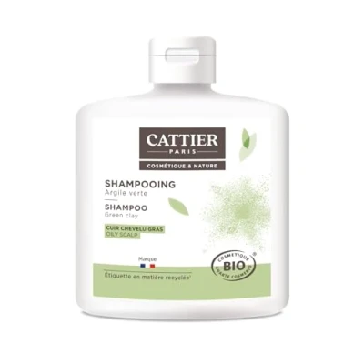 Imagen de Cattier Champú Cuero cabelludo graso con arcilla verde 250 ml