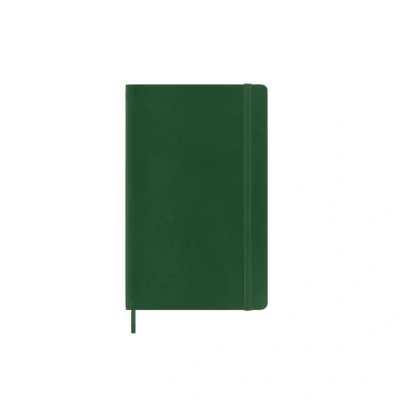 Imagen de Moleskine Cuaderno Large Cuadros Tapa Blanda Verde Mirto