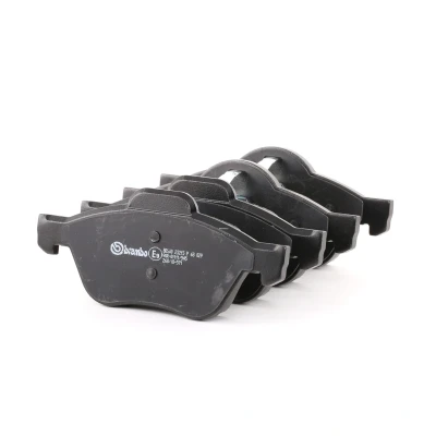 Imagen de BREMBO P 68 029 Juego de pastillas freno excl. contacto avisador desgaste con clip émbolo accesorios RENAULT: LAGUNA 2
