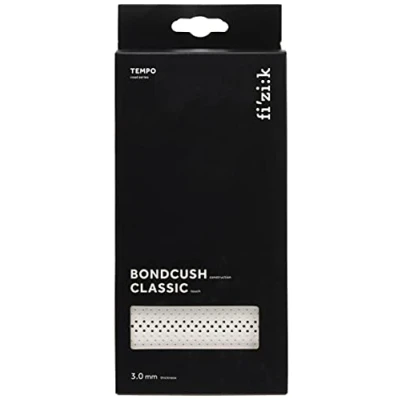Imagen de Fizik Tempo Cinta adhesiva Microtex Bondcush Classic, color blanco, 3 mm