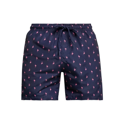 Imagen de Urban Classics Pattern Bañador, Hombre, Talla: Large, Dark blue/pink