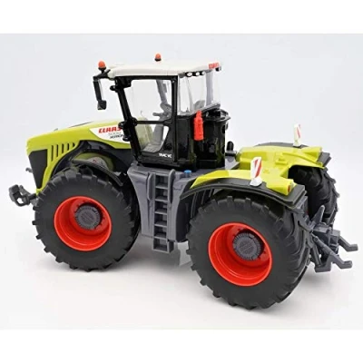 Imagen de Britains CLAAS Xerion 5000, Collectable Toy, Tractor Compatible with 1:32 Scale Farm Animals and Toys 1/32, Color Verde, Talla única (Tomy 43246)
