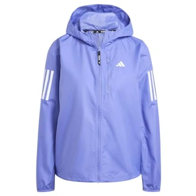Imagen de adidas Mujer Own The Run Jacket, semi cobalt blue, XS
